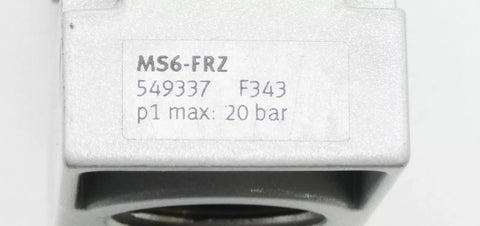 Festo MS6-FRM-FRZ