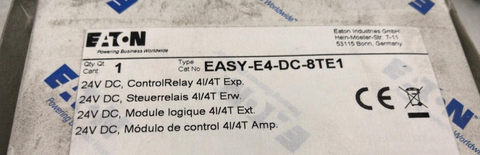 EATON EASY-E4-DC-8TE1