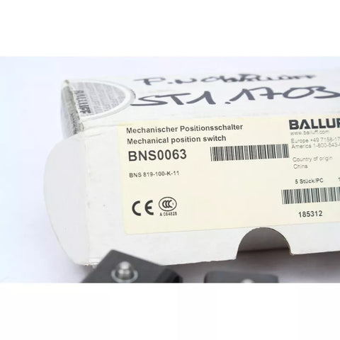 BALLUFF BNS 819-100-K-11