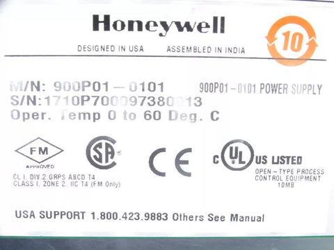 Honeywell 900P01-0101