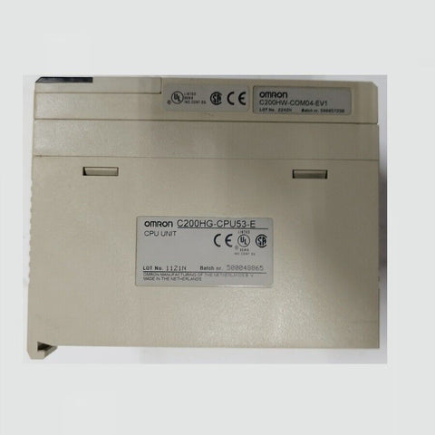 OMRON C200HG-CPU53-E