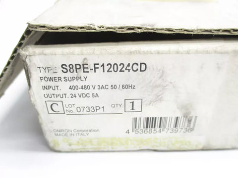 Omron S8PE-F12024CD