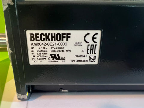 Beckhoff AM8042-0E21-00 00