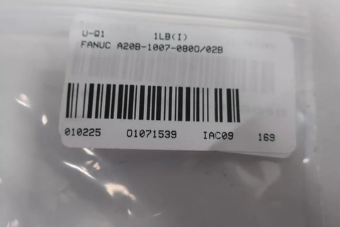 FANUC A20B-1007-080O/02B