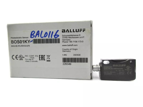 BALLUFF BOS6K-PU-RH10-S75