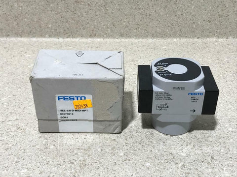 Festo HEL-3/8-D-MIDI-NPT