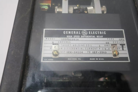 General Electric 12CFD22B1A