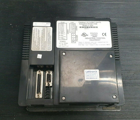 GE Fanuc IC752BDT100-FD