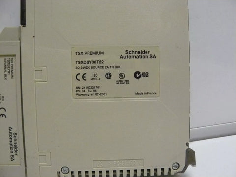 SCHNEIDER ELECTRIC TSX-DSY-08T22  + TSXBLY01