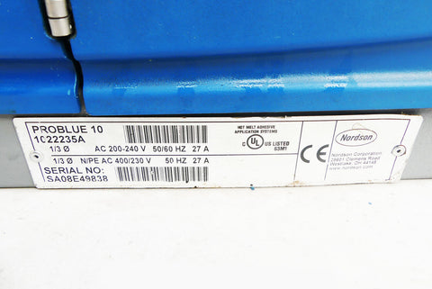 NORDSON PROBLUE 10 1022235A