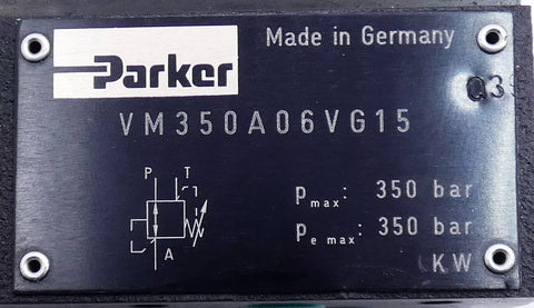 Parker VM350A06VG15