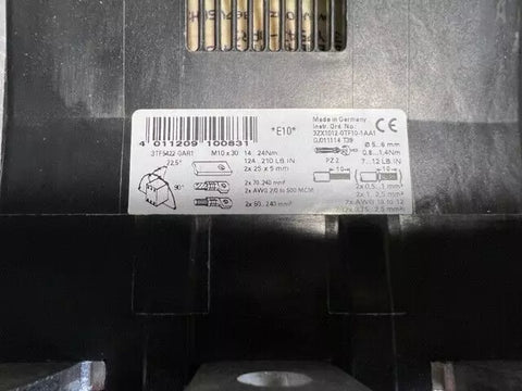 SIEMENS 3ZX1012-0TF10-1AA1