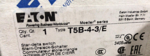 Eaton T5B-4-3/E