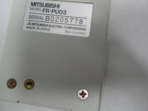 Mitsubishi FR-PU03