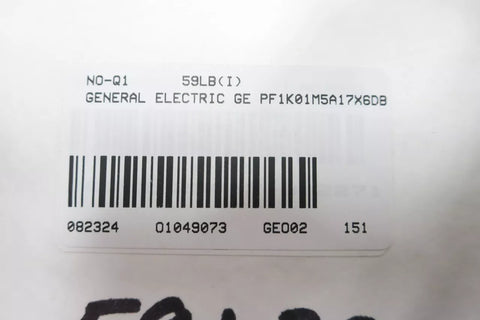 General Electric PF1K01M5A17X6DB