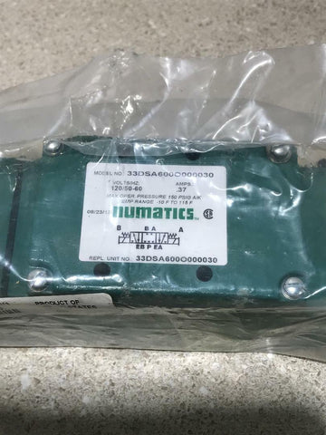 ASCO NUMATICS 33DSA600O000030