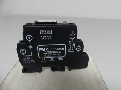 INVENSYS IO-OAC-R0-280