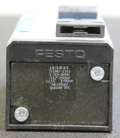 FESTO J-5/2-D-3-C