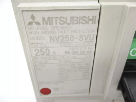 MITSUBISHI NV250-SVU3P250A