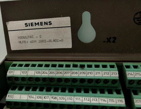 Siemens 6DM1002-0LA02-0