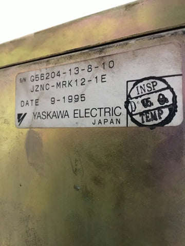 YASKAWA JCNZ-MRK12-1E