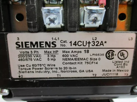 SIEMENS 14CUB32AD