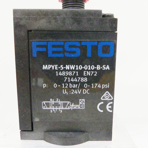 FESTO MPYE-5-NW10-010-B-SA 1489871