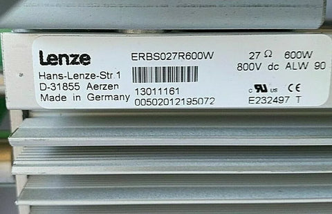 LENZE ERBS027R600W