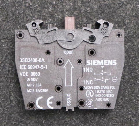 SIEMENS 3SB3221-0AA41