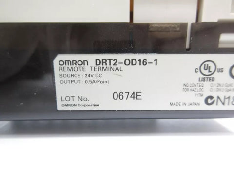 OMRON DRT2-OD16-1