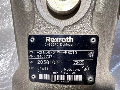 REXROTH A2FM56 61W-VPB010