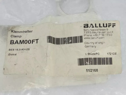 BALLUFF BES 18,0-KH-2S