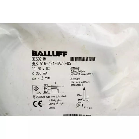 BALLUFF BES 516-324-SA26-05