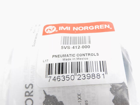 NORGREN 5VS-412-000