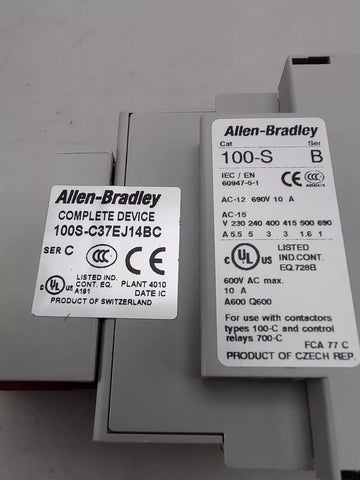 ALLEN BRADLEY 100S-C37EJ14BC