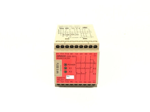 OMRON G9S-301 DC24