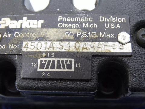 PARKER 4501A-S10AAAE53