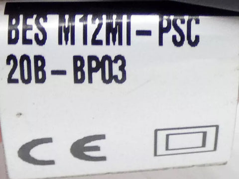 BALLUFF BES M12MI-PSC20B-BP03