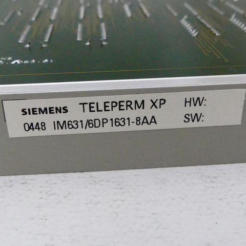 SIEMENS 6DP1631-8AA