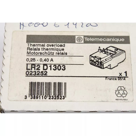 SCHNEIDER ELECTRIC LR2-D1303