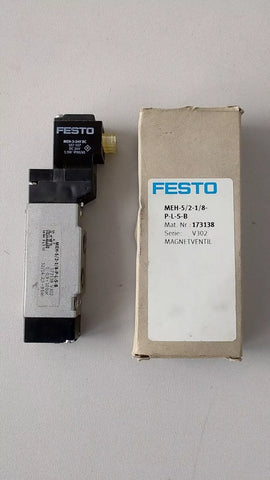 FESTO MEH-5/2-1/8-P-L-S-B