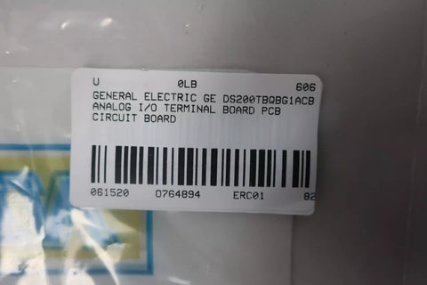 General Electric DS200TBQBG1ACB