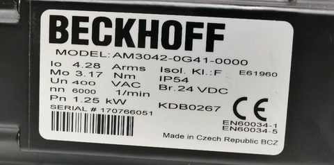 BECKHOFF AM3042-0G41-0000