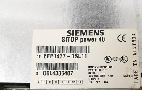 Siemens 6EP1437-1SL11