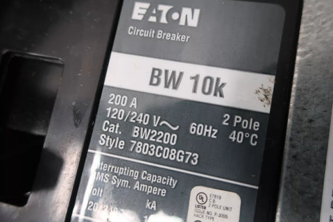 Eaton MBB200BTSG