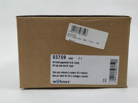 WOHNER 03759