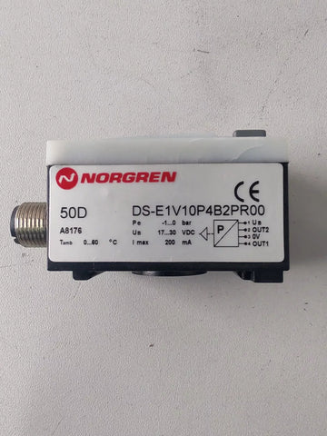 NORGREN DS-E1V10P4B2PR00