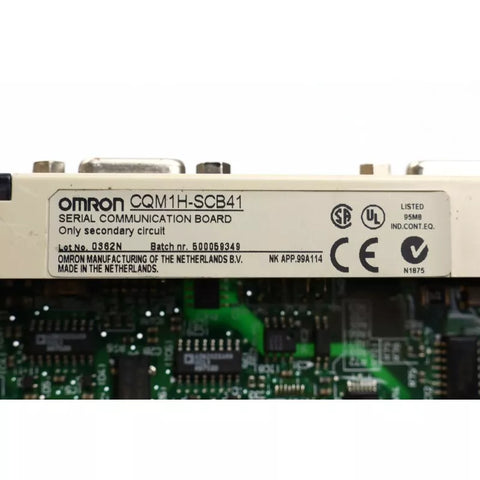 OMRON CQM1H-SCB41