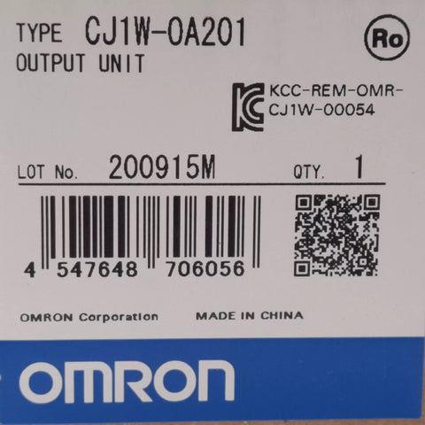 OMRON CJ1W-OA201