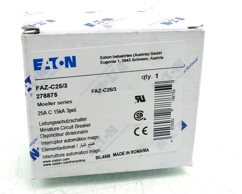 Eaton FAZ-C25/3